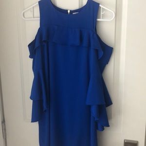 GB girls royal blue dress